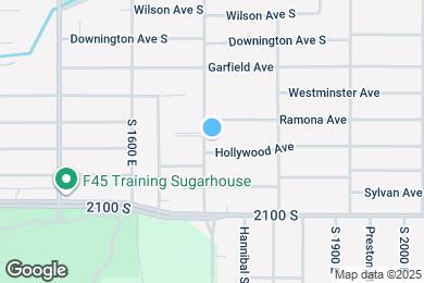 Map image of the property - 1951 S 1700 E