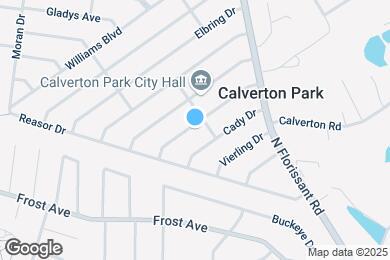 Map image of the property - 116 Grether Ave