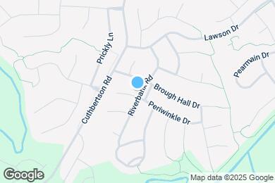 Map image of the property - 2104 Riverbank Rd