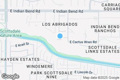Map image of the property - 8331 E Cactus Wren Rd