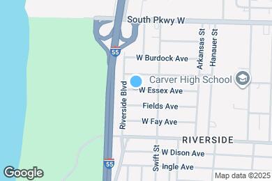 Map image of the property - 359 W Dison Ave