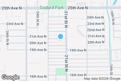 Map image of the property - 2113 21st Ave N