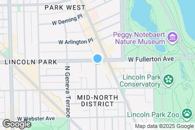 Map image of the property - 2351 N Cleveland Ave