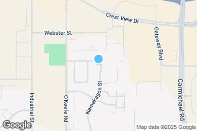 Map image of the property - 2218 Namekagon St