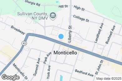 Map image of the property - 504 Broadway