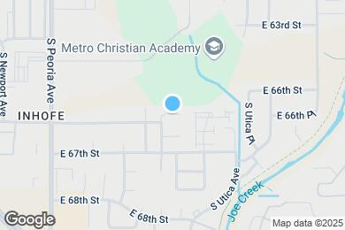 Map image of the property - 1528 E 66th Pl