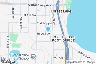 Map image of the property - Alpine Apartments