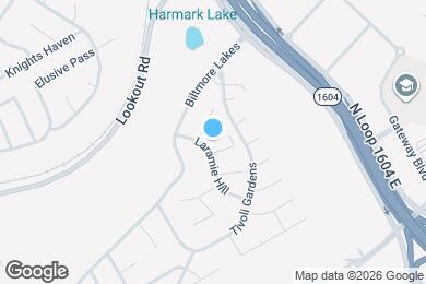 Map image of the property - 13701 Laramie Hill