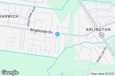 Map image of the property - 1741 Brightside Dr