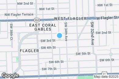 Map image of the property - 3471 SW 3rd St