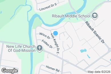 Map image of the property - 7203 Ken Knight Dr E