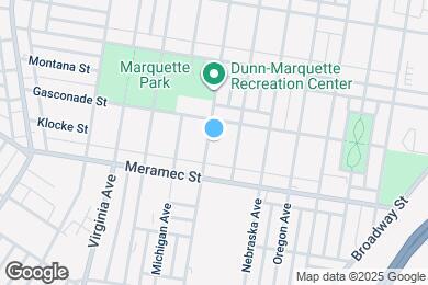 Map image of the property - 4126 Minnesota Ave