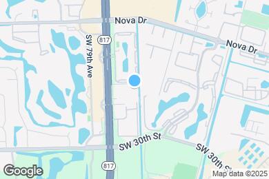 Map image of the property - 2718 S University Dr