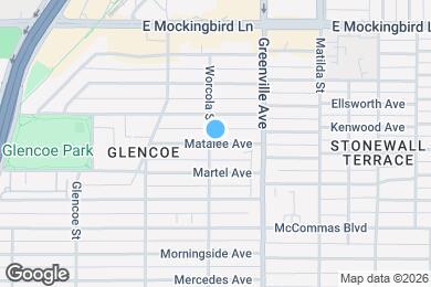 Map image of the property - 5603 Winton St