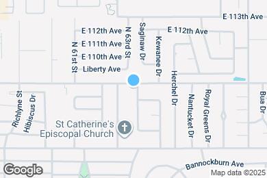 Map image of the property - 528 Crestover Dr