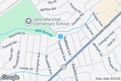 Map image of the property - 65 Campbell Ave