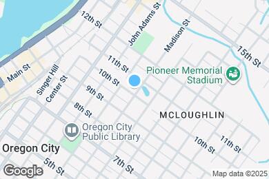 Map image of the property - 819 10th St