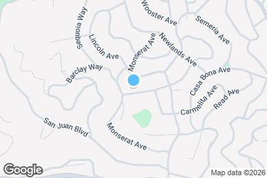 Map image of the property - 2522 Buena Vista Ave