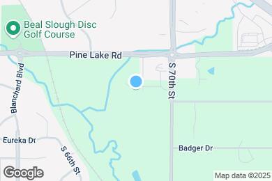 Map image of the property - 6843 Weigel Bay