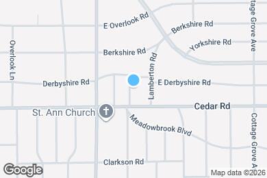 Map image of the property - 2113 Stillman Rd