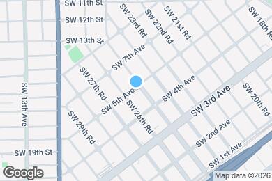 Map image of the property - 470 SW 25th Rd