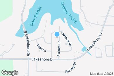 Map image of the property - 2512 Parham Dr