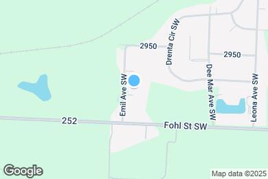 Map image of the property - 5981 Margie Cir SW