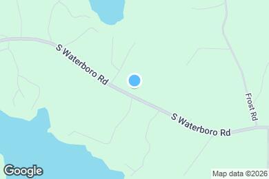 Map image of the property - 665 S Waterboro Rd