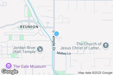 Map image of the property - 10087 S Temple Dr