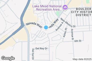 Map image of the property - 833 Nevada Way