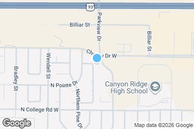 Map image of the property - 1470 Tara St