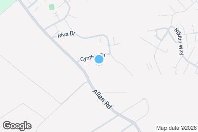 Map image of the property - 183 Cynthia Dr