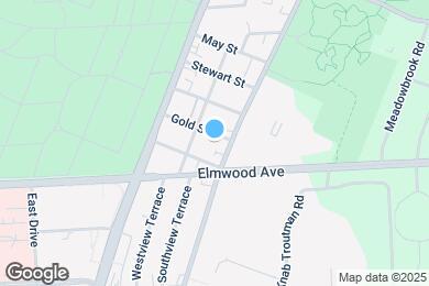 Map image of the property - 75 Gold St
