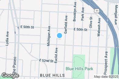 Map image of the property - 5033 Euclid Ave