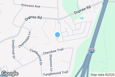 Map image of the property - 798 Stickley Oak Way