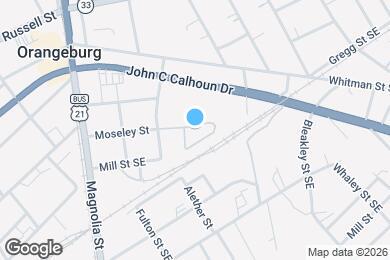 Map image of the property - 920 Moseley St