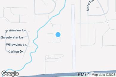 Map image of the property - 454 Bourneside Dr