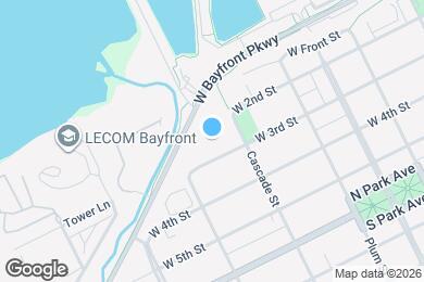 Map image of the property - 1030 Lookout Dr