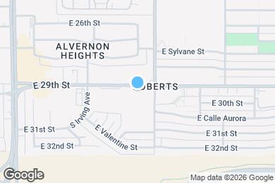 Map image of the property - Villas las Mandarinas DE