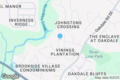 Map image of the property - 5895 Brookside Dr SE