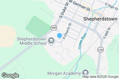 Map image of the property - Maple Green Apartments