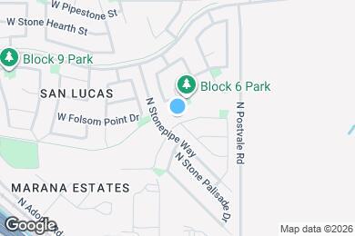 Map image of the property - 11140 W Snaketown St