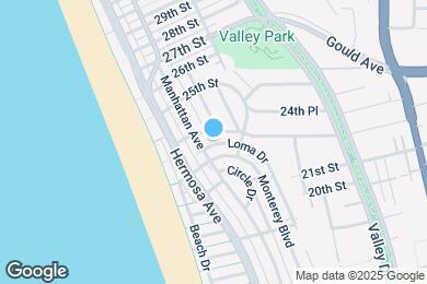 Map image of the property - 224 24th St