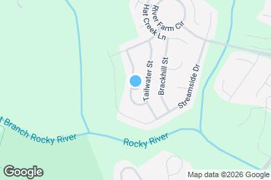 Map image of the property - 3556 Catherine Creek Pl