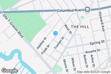 Map image of the property - 130 Frank St