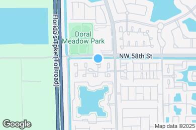 Map image of the property - 5731 NW 114th Path