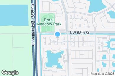 Map image of the property - 5737 NW 114th Path
