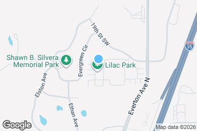 Map image of the property - 22369 Lilac Way