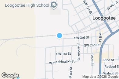 Map image of the property - 503 SW 3rd St