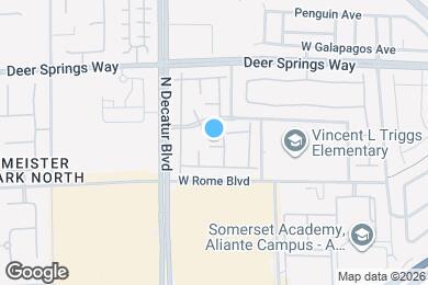 Map image of the property - 6675 Caporetto Ln